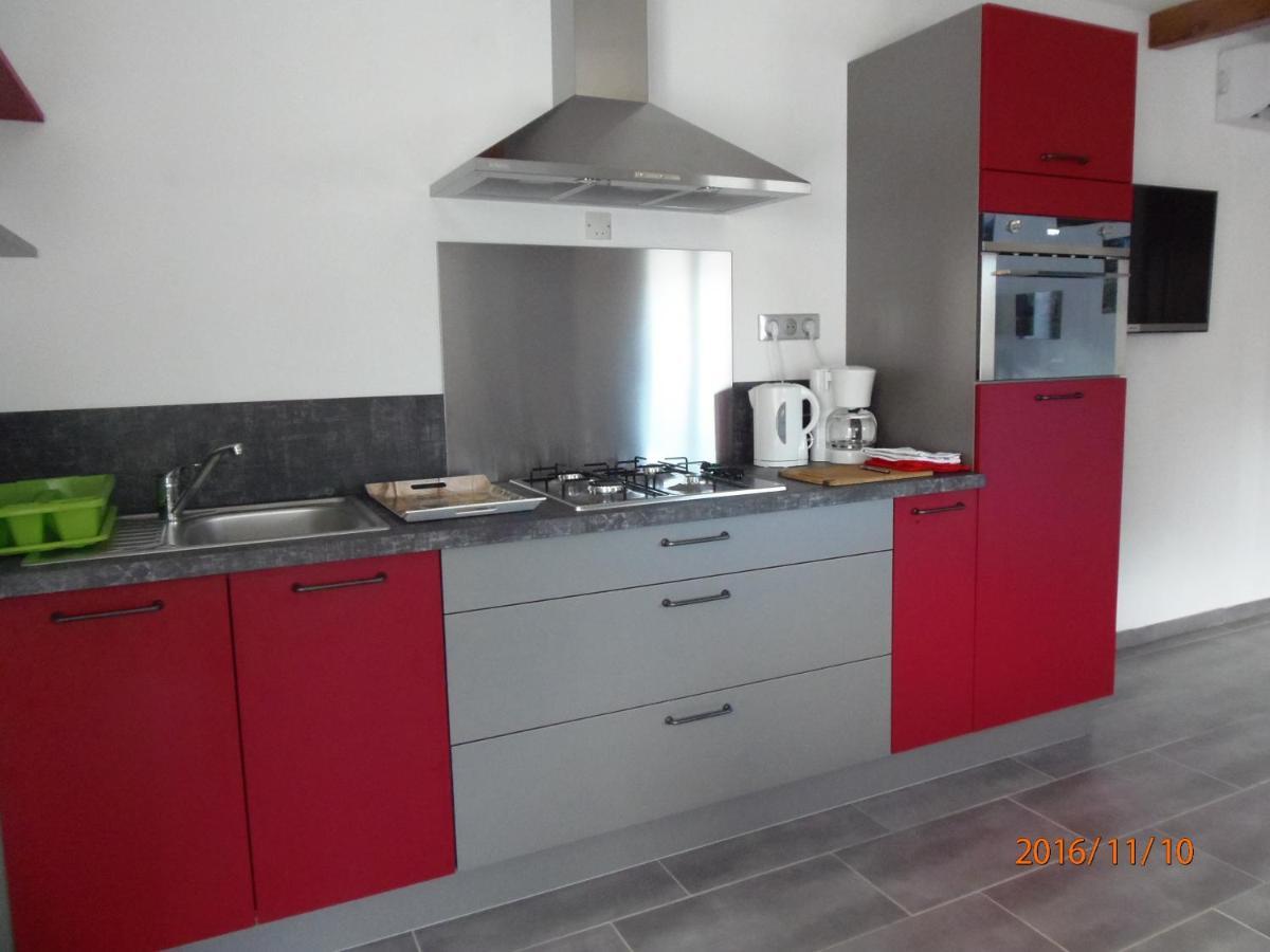 Mini Villa Marcel Classee 3 Etoiles Calenzana Exterior photo